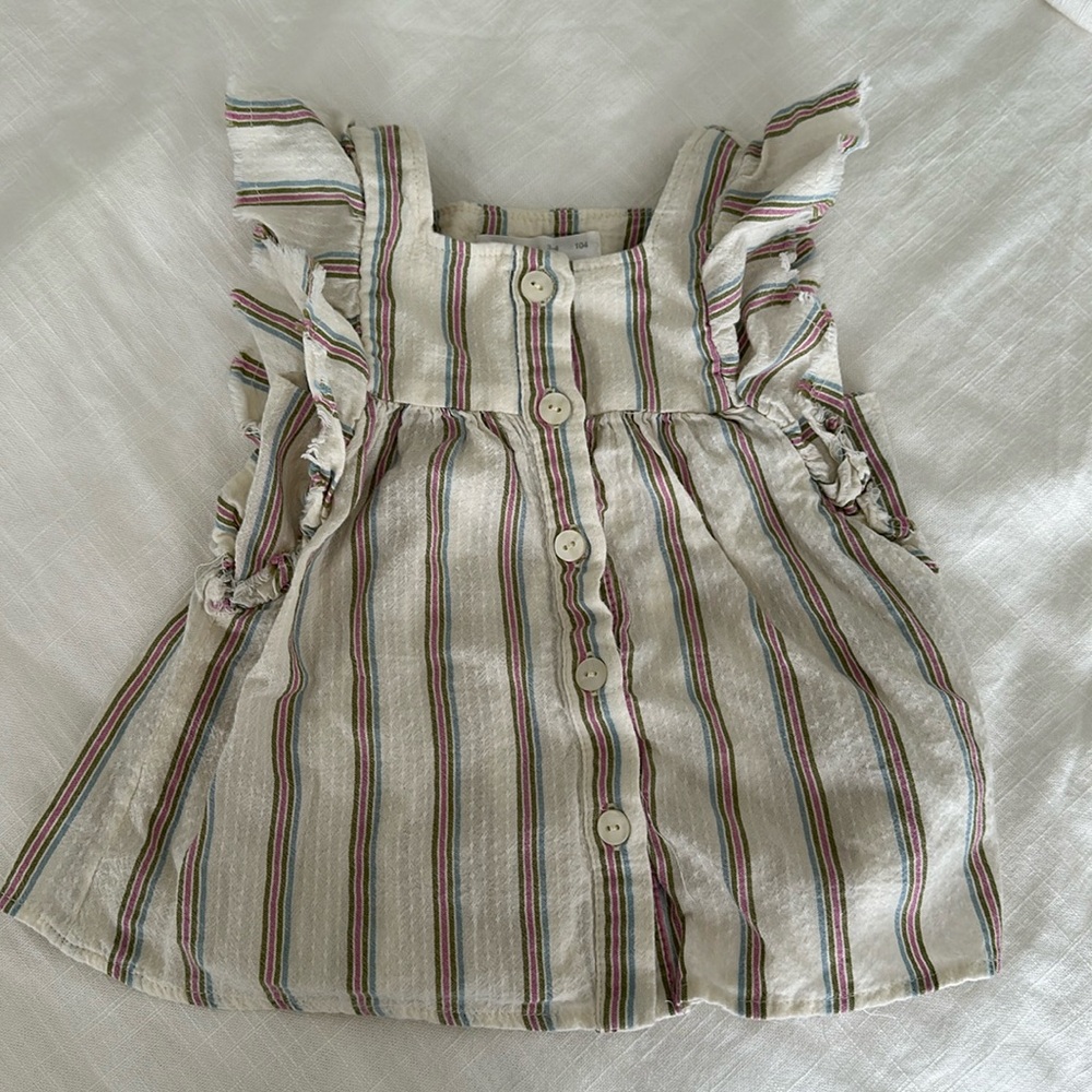 Zara striped top